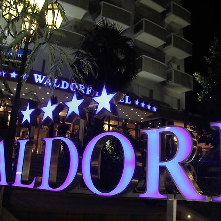 Waldorf Suite Hotel Rimini Eksteriør bilde