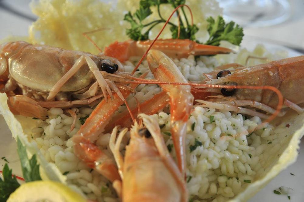 Waldorf Suite Hotel Rimini Restaurant bilde