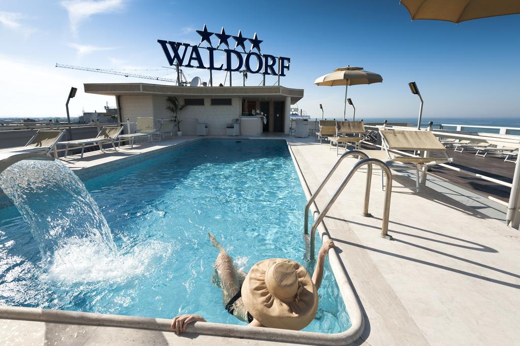 Waldorf Suite Hotel Rimini Eksteriør bilde